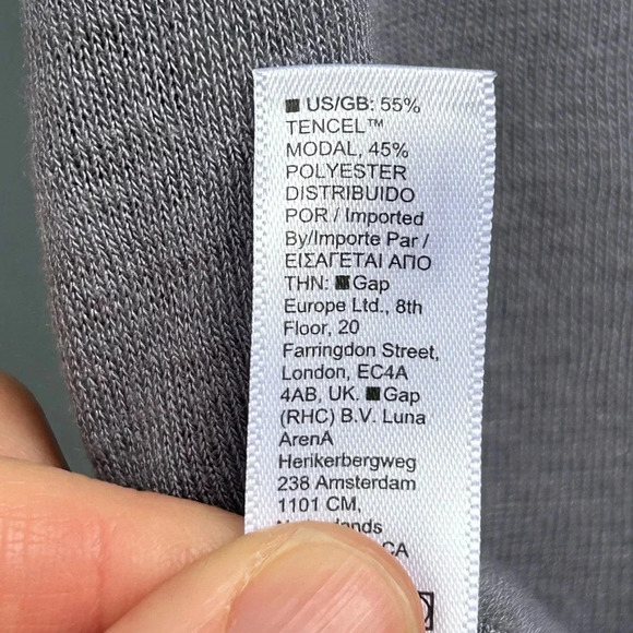 Athleta Grey Breezy Twist Tank, Small - Picture 10 of 11